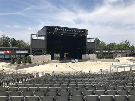 Brandon amphitheater - New Orleans, LA. New Orleans, LA. Brandon Amphitheater tickets and upcoming 2024 event schedule. Find details for Brandon Amphitheater in Brandon, MS, including venue info and seating charts. 